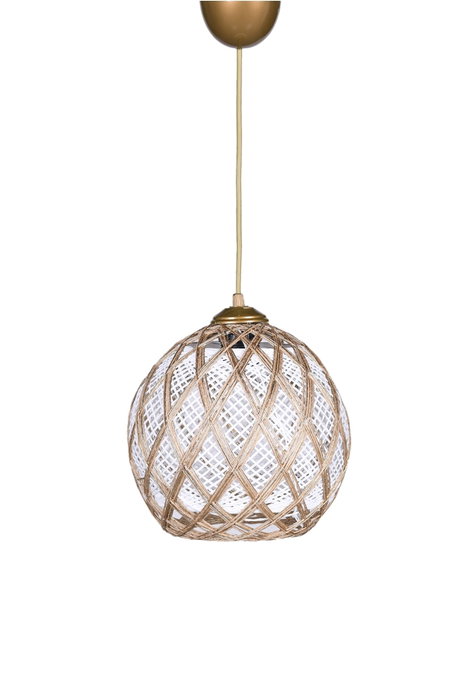 Opviq HM024 Lámpara de araña Blanco y Plata Opviq HM024 Lámpara de araña Blanco y Plata